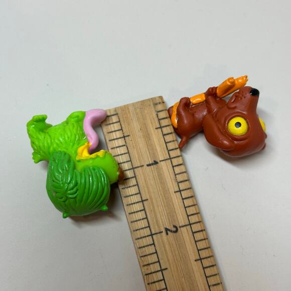 Ugglys Pets Shop Lot of 7 Action Figures Toys Ugly Pets Mini Figure Mixed Lot - Picture 12 of 12